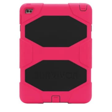 Griffin Survivor All-Terrain Case for iPad Air 2 Pink Black