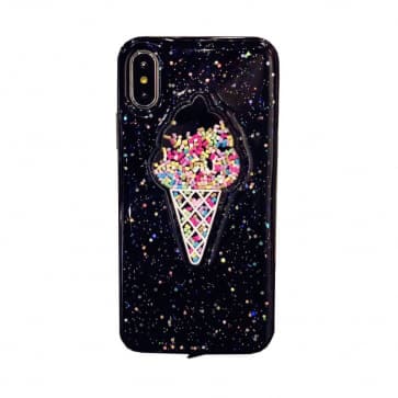 iPhone 8 7 Ice Cream Sprinkles Case