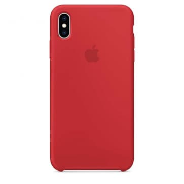 iPhone XR Silicone Case - Red