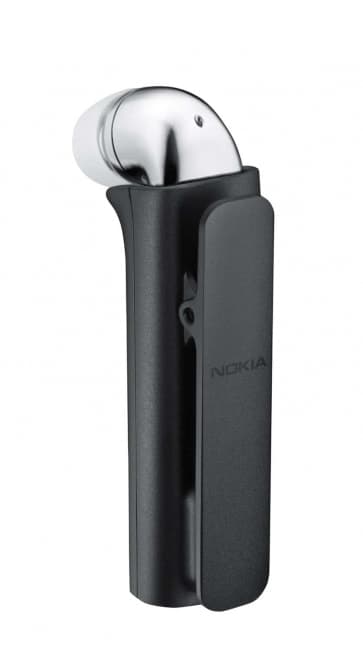 Nokia J BH-806 Silver Bluetooth Headset