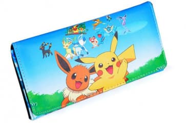 Pokemon Go Pencil Case - Evee and Pikachu