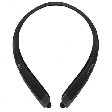 LG Tone Platinum HBS-1100 - Premium Wireless Bluetooth Headset – Black