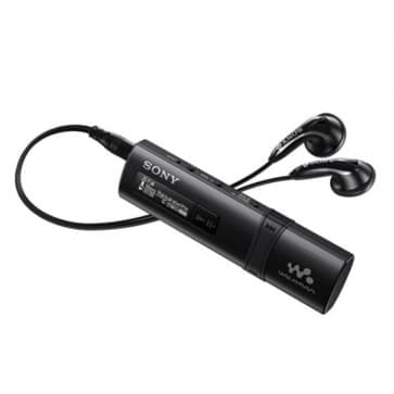 Sony NWZ-B183F Flash MP3 Player with Built-in FM Tuner (4GB)