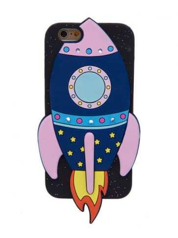 Skinny Dip Light Up Rocket iPhone SE 5 5S Case
