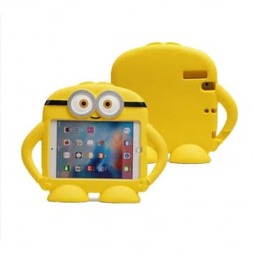 iPad 9.7 Kids Minion Standing View Case