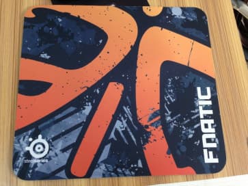 SteelSeries QcK+ Fnatic Asphalt Edition Gaming Mousepad