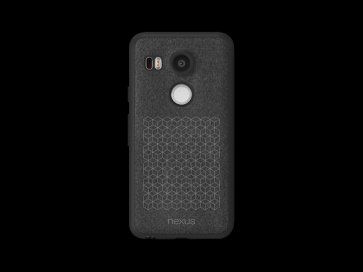 ADOPTED Official Nexus 5X Microfiber Case - Carbon Black