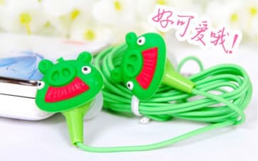 Angry Birds Headphones - Pig