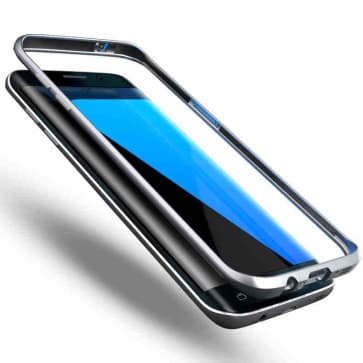 Luphie Protective Stealth Bumper Metal Case Galaxy S7 Edge