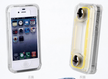 CaseLogic Ultra Safe Waterproof case for iPhone 4 4S