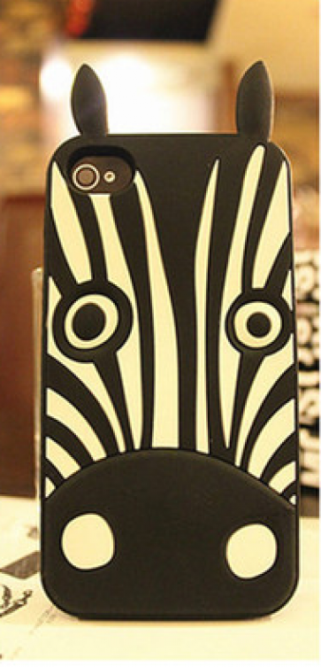 Marc Jacobs Julio the Zebra iPhone 6 Case