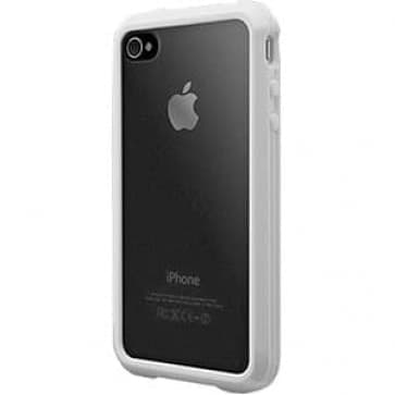 SwitchEasy Trim Hybrid White Case for Apple iPhone 4