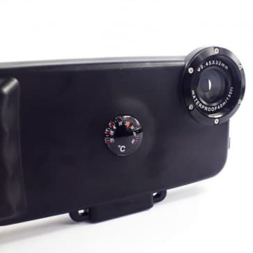Seashell Waterproof Photo Housing Underwater Camera Case for iPhone 6 6s