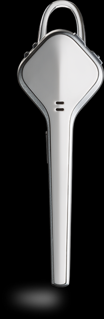 Plantronics Voyager Edge Mobile Bluetooth Headset Glacial White