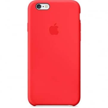 Silicone Case for Apple iPhone 6 Red