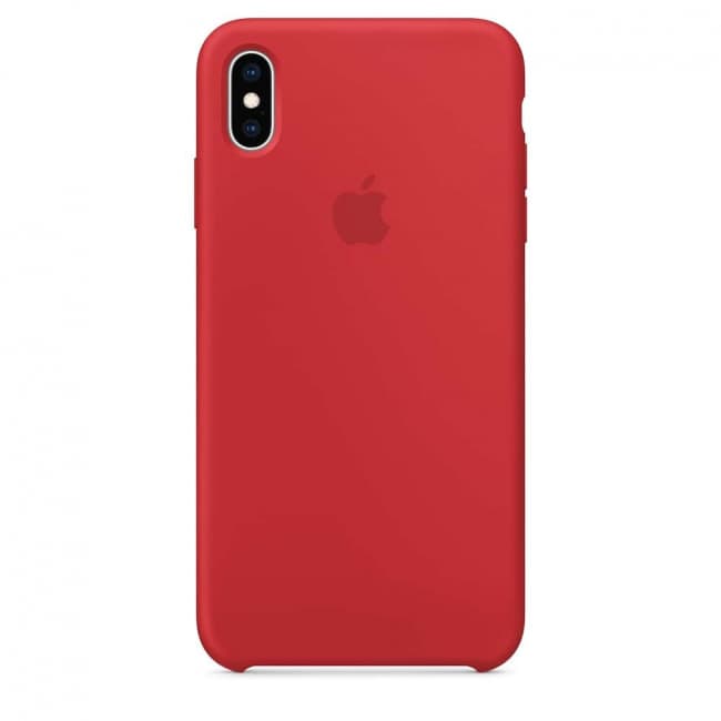 iPhone XR Silicone Case Red BoxyCase