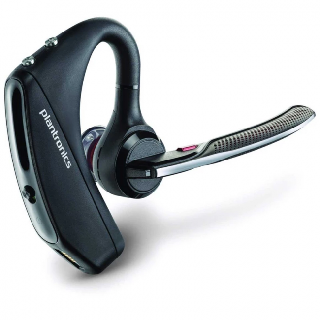 Plantronics Voyager 5200 Bluetooth Headset Earpiece with Charging Case