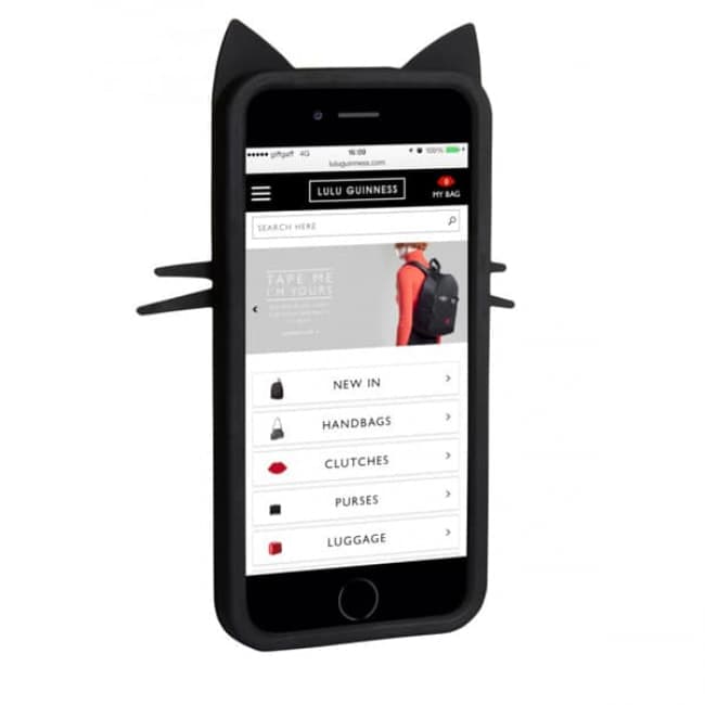 Kooky Cat iPhone 6 6s Case