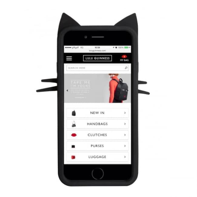 Kooky Cat iPhone 6 6s Case - Thumbnail 3