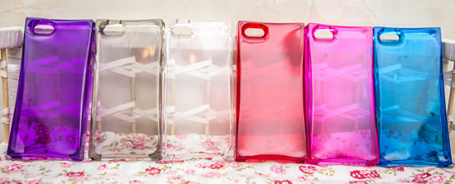 Iphone 6 6s Plus Ice Block Silicone Case With Led Flashing Light Notification 5 5 Inches Boxycase Iphone 6 6s Plus Ice Block Silicone Case With Led Flashing Light Notification 5 5 Inches Boxycase