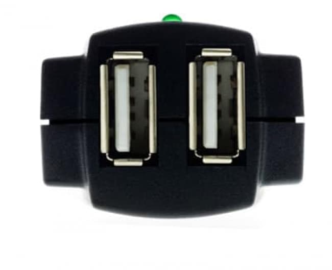 Zagg Dual USB Car Charger BoxyCase