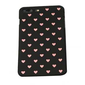 iPhone X Multi Hearts Pattern Case