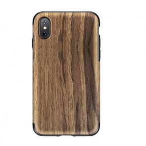 Rock Wood Pattern Case for iPhone X