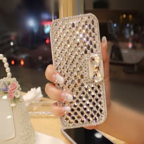 Crystal Studded Bling Case For iPhone 6 6s Plus