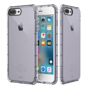 Rock Fence Series iPhone 7 Clear TPU All Around Protective Case