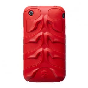 SwitchEasy Red CapsuleRebel M Menace Case for iPhone 3G 3GS