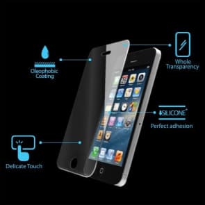 Slim Premium Tempered Glass Screen Guard Protector GLAS.tR for iPhone 5 5s 5c
