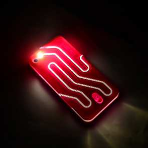 Sparkbeats LED Effect Case for iPhone 5 5s