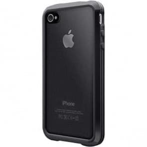 SwitchEasy Trim Hybrid Black Case for Apple iPhone 4