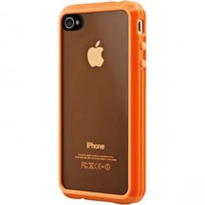 SwitchEasy Trim Hybrid Orange Case for Apple iPhone 4