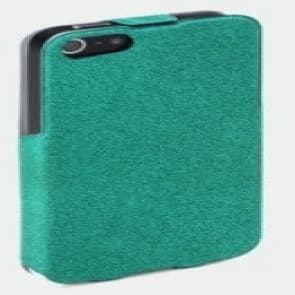 Turquoise ROCK Flip Leather Case