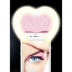 LED Selfie Beauty Heart Flash for Galaxy S5