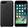 Leather Case for Apple iPhone 7 / 8 Plus Black