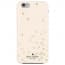iPhone 6 Kate Spade Confetti Hybrid Hard Shell Case Gold Cream