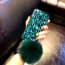 iPhone 8 7 Diamond Gemstone With Fur Case