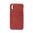 Card Back Leather Wallet Case for iPhone X
