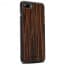 iPhone X Wood Metal Case