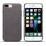 Basic Leather TPU Case for iPhone 8 7 Plus