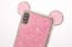 iPhone X Bling Mouse Ears Case