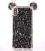 iPhone X Bling Mouse Ears Case