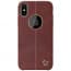 iPhone X Nillkin Leather Case
