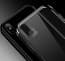 Thin Metal Clear Protective Case for iPhone X