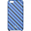 iPhone 6 Plus Kate Spade Blue Diagonal Stripe Hybrid Hard Shell Case