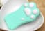 Niku-Q Cat Paw Silicone Case for iPhone 5 5S