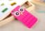iPhone 6 Plus Silicone Owl Case