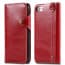 Leather Wallet Case With Latch for iPhone 7 Plus